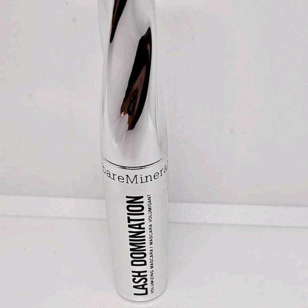 New bareMinerals Lash Domination Mascara Intense Black Travel Size 5.5ml / .18oz